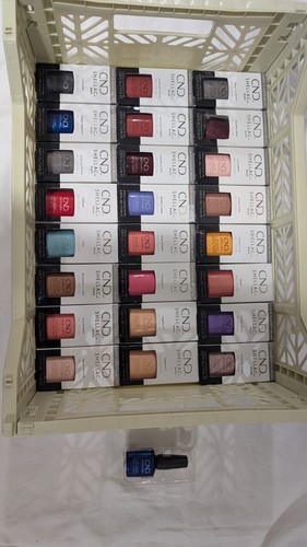 Cnd shellac color fl - .25, oz