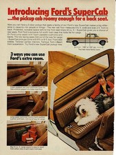 1974 Ford F150 SuperCab first