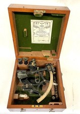 Antique Naval  J Sewill Liverpool & London Sextant : Maker to the Admiralty 