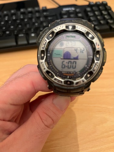 Casio pro trek prw - casio, prw-2500