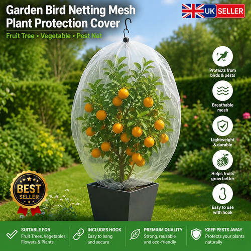 Garden bird netting - garden, mesh