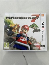 Mario Kart 7 PEGI 3+ Racing: Karting for Nintendo 3DS Fast Dispatch UK Seller