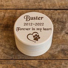 Dog Or Cat Personalised Wooden