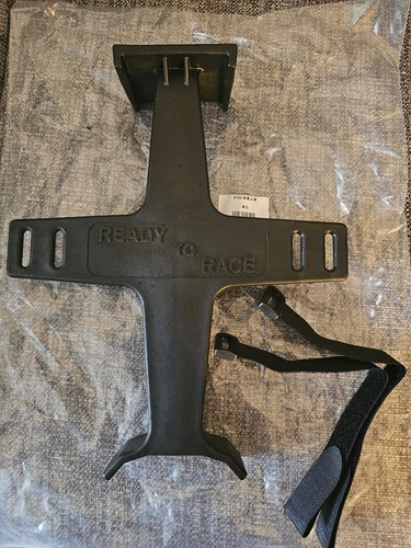 New black motorcycle dirt - new,