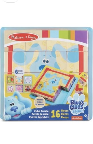 Melissa and doug blues clues - and,