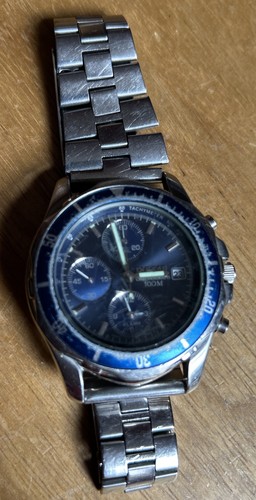 Diver type pulsar 7t62 x033 - diver, 7t62-x033