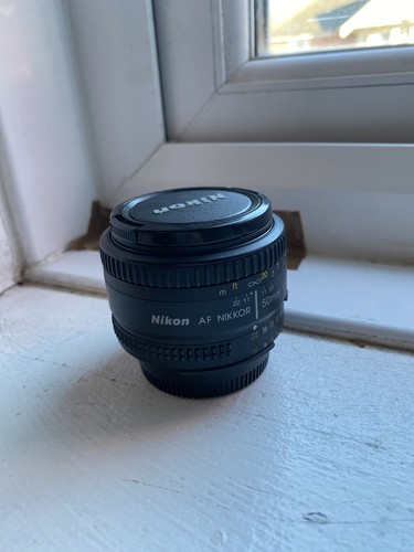 Nikon nikkor 50mm 1 - af,