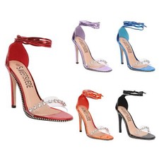 Womens Stiletto Heels Sandals