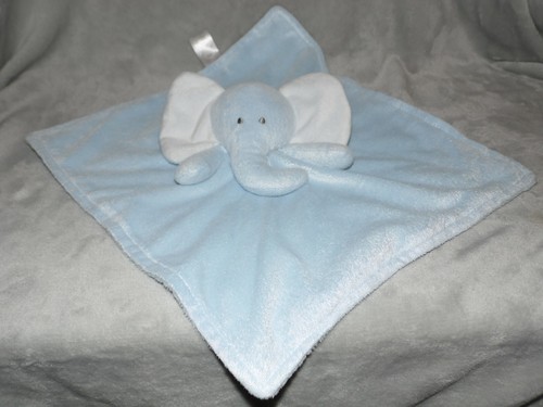 Nuby blue elephant baby