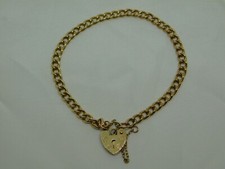 9ct Gold Narrow Curb Link