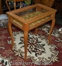 French Display Cabinet - Jewellery Case Empire Bijouterie