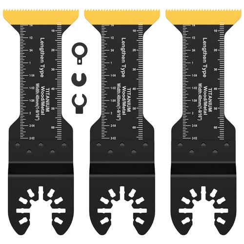 3pcs extra long titanium - 3pcs, extra-long