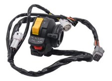 Dirt Racing Left Handlebar