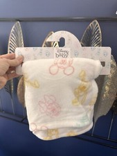 Primark Minnie Mouse Disney Blanket Baby Comforter Girls Pram new bnwt mickey