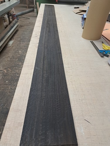 Fiddleback fumed eucalyptus - fiddleback,