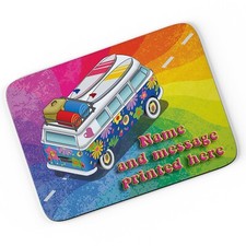 Personalised Mouse Mat Campervan Computer Mouse Pad PC Work Office Gift ST204