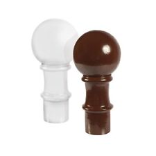 Sunwood Ball Finial Ridge End