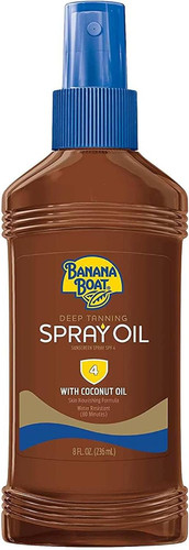 Banana boat dark - banana, oil