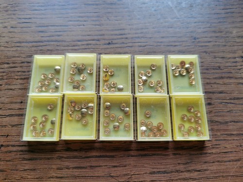 Watch crowns gilt new old - crowns,,