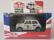 Corgi Mini Mania Italian Job