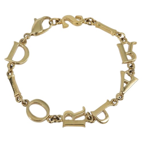 Christian dior bracelet - christian, metal
