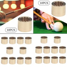 10x Billiard Cue Ferrules