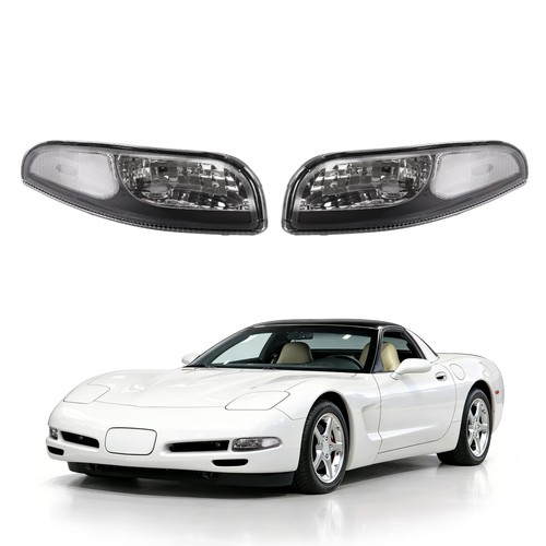Black clear bumper signal - clear,