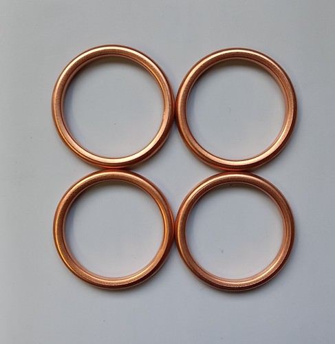 Exhaust manifold pipe gasket - manifold,