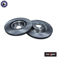 2x BRAKE DISC 19-2424 FOR