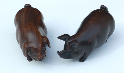 Japanese chinese carved - ?,