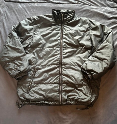 Adidas black puffer jacket - puffer,