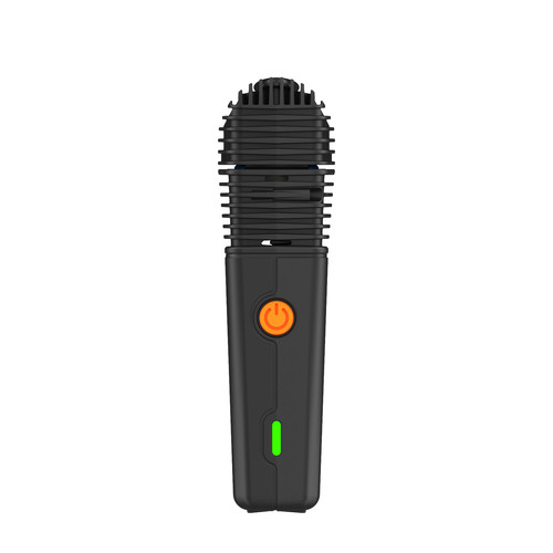 Black veazy portable vaporiser - portable,