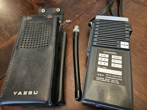 Vintage yaesu smc 104m - vintage,