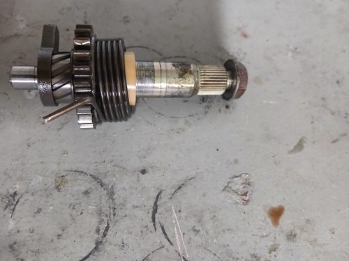 Yamaha xt125 kickstart - yamaha,