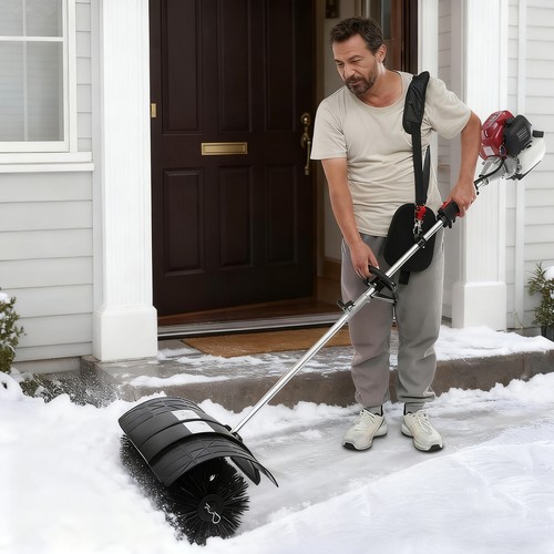 Stroke lawn yard sweeper - 4-stroke,