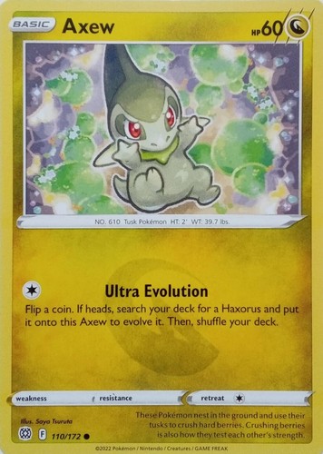 Axew uncommon brilliant - -,