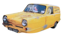 Only Fools and Horses Magnet - Reliant Regal Del Boy Gift WT39-JM