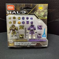 MEGA CONSTRUX HALO UNSC SPARTAN lll CUSTOMIZER PACK GLB76 NEW