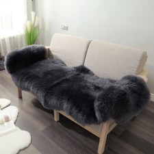 Faux Fur Rug Fluffy Large