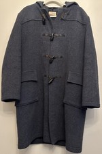 Vintage Wool Duffle Coat Made