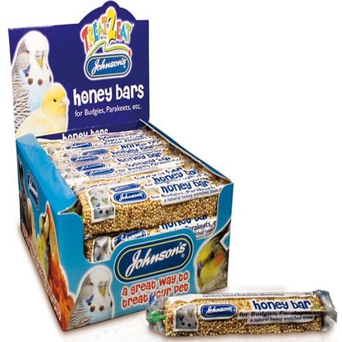 Johnsons budgie parakeet and - johnsons,