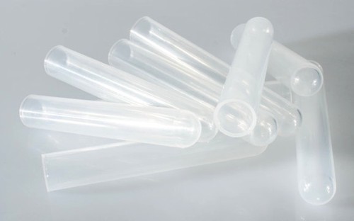 Plastic test tubes rimless - plastic,