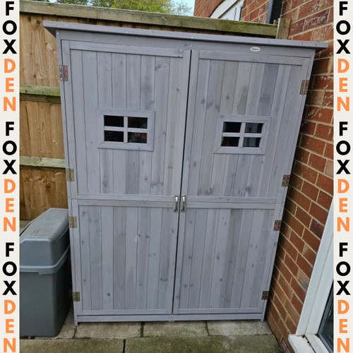 Garden storage shed fir wood - storage,