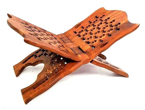 Quran stand rehal - stand, (brass