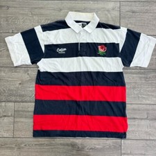 Vintage England Rugby top by Cotton Traders Medium