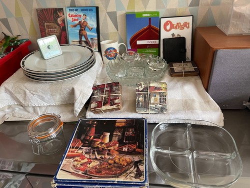 Bundle bric brac - of, lot