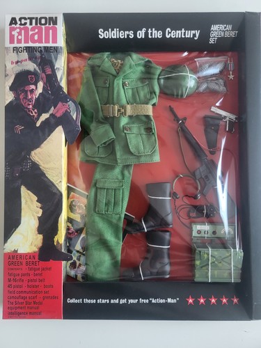 Action man 40th anniversary - action,