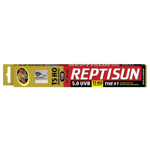 Zoo med reptisun 0 uvb - reptisun,