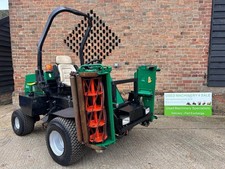 Ransomes Parkway 2250 Plus Triple Ride On Mower compact gang tractor sit on