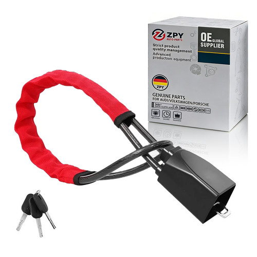 Seat belt lock steering wheel - belt,